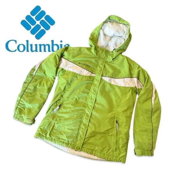 Columbia Insulated Hooded Jacket Sz L - Picture 3 of 17